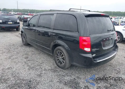 2016 Dodge Grand Caravan R/T из США, поврежденный, VIN 2C4RDGEG0GR314127